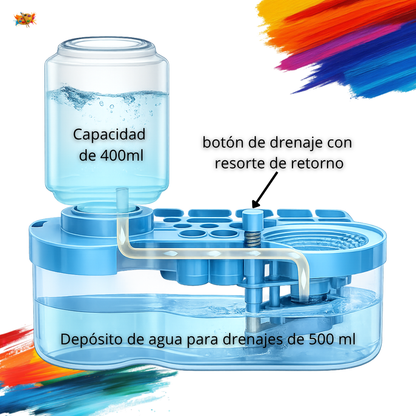 BubbiArt™ | Lavapinceles Automático🎨