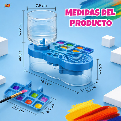 BubbiArt™ | Lavapinceles Automático🎨
